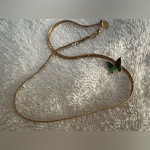 Vintage Avon Butterfly Necklace/Choker